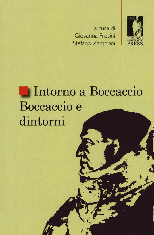 Intorno a Boccaccio. Boccaccio e dintorni 2015 - copertina