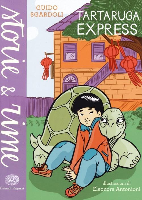 Tartaruga Express - Guido Sgardoli - copertina