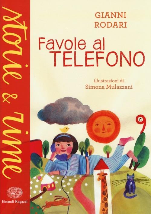 Favole al telefono. Ediz. a colori - Gianni Rodari - copertina