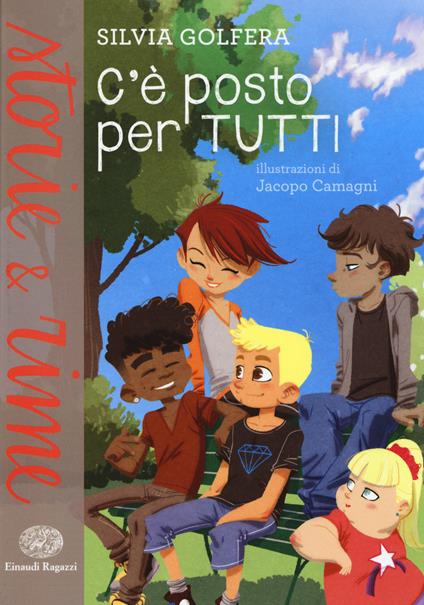 C'è posto per tutti - Silvia Golfera - copertina