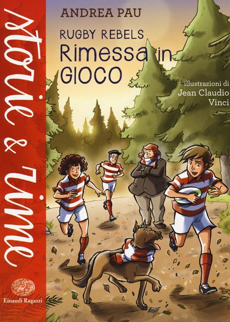 Rimessa in gioco. Rugby Rebels - Andrea Pau - 3