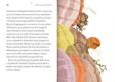 Storie prima della storia. Ediz. a colori - Stefano Bordiglioni - 2