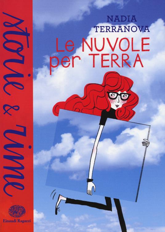 Le nuvole per terra. Ediz. a colori - Nadia Terranova - copertina