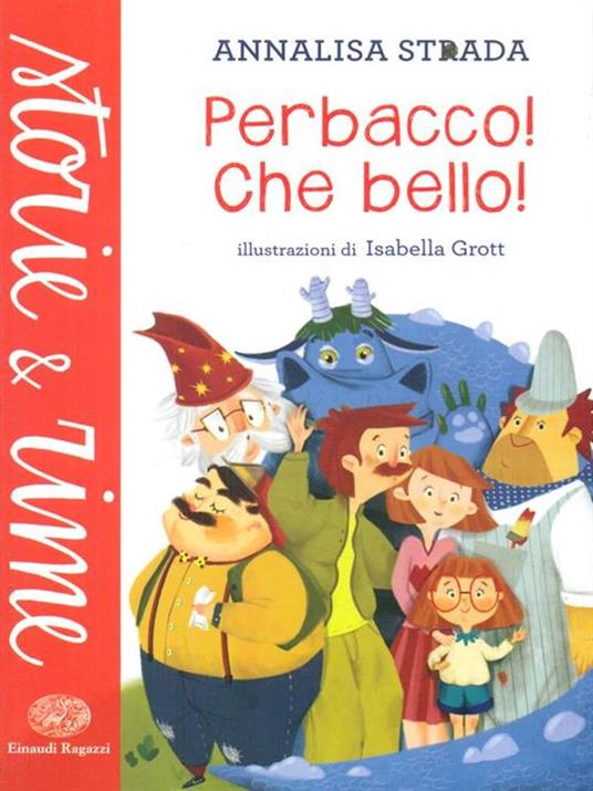 Perbacco! Che bello! - Annalisa Strada - copertina