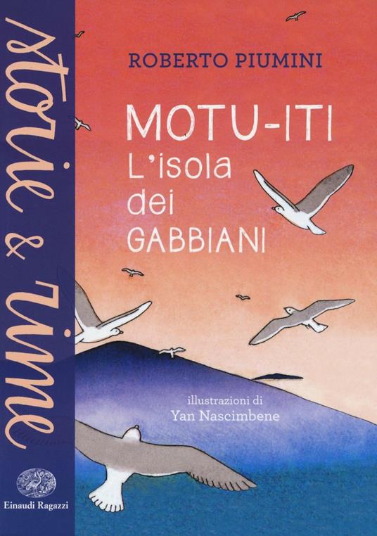 Motu-iti. L'isola dei gabbiani. Ediz. a colori - Roberto Piumini - copertina