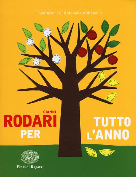 Rodari per tutto l'anno. Ediz. a colori - Gianni Rodari - copertina