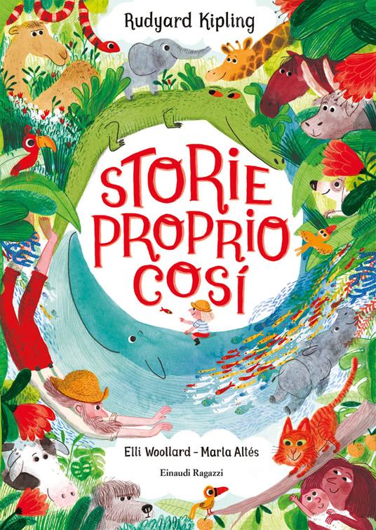 Storie proprio così - Rudyard Kipling - copertina