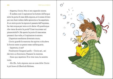 Dieci piccoli gialli. Ediz. a colori - Carlo Barbieri - 2