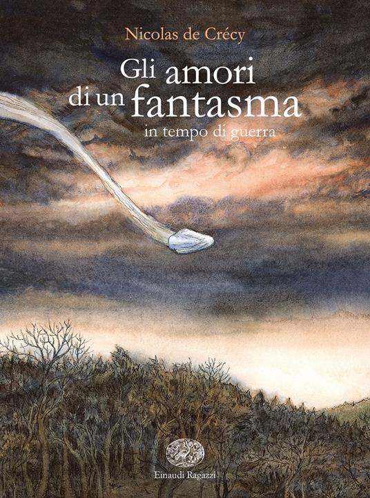 Gli amori di un fantasma in tempo di guerra - Nicolas de Crécy - copertina