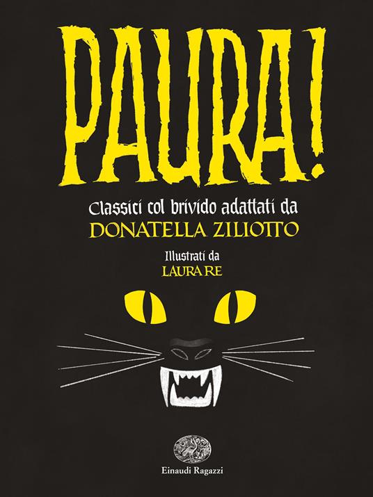 Paura! Classici col brivido - Donatella Ziliotto - copertina