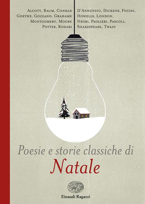 Poesie e storie classiche di Natale - copertina