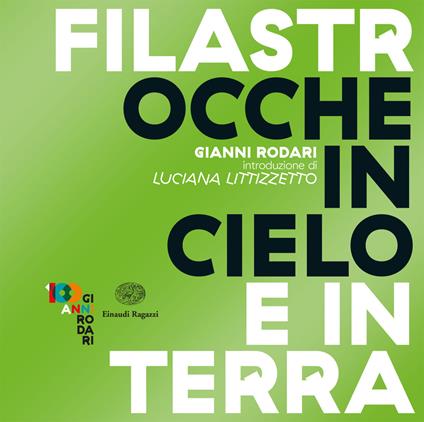 Filastrocche in cielo e in terra - Gianni Rodari - copertina