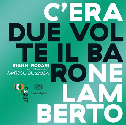 C'era due volte il barone Lamberto - Gianni Rodari - copertina