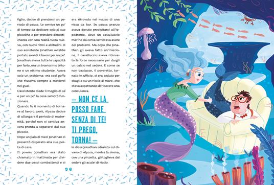 È nata una mamma! Il primo libro di fiabe per le mamme - Elisa Binda,Mattia Perego - 3