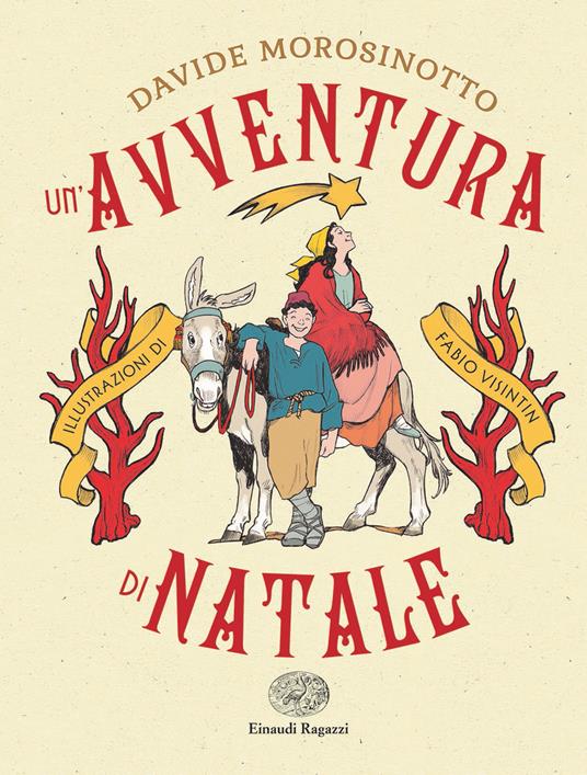 Un' avventura di Natale - Davide Morosinotto - copertina