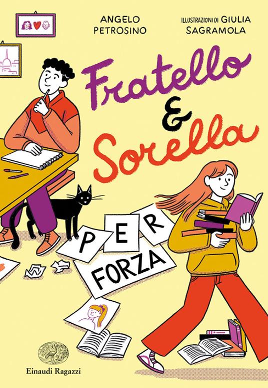 Fratello e sorella per forza - Angelo Petrosino - copertina