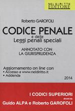 Codice penale e delle leggi penali speciali. Annotato con la giurisprudenza