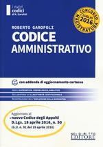 Codice amministrativo. Concorso magistratura. Con aggiornamento online