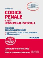 Codice penale e delle leggi penali speciali. Annotato con la giurisprudenza. Con aggiornamento online