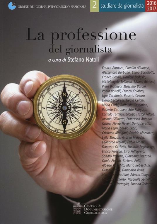 La professione del giornalista - copertina