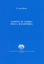 Scritti di storia della ragioneria