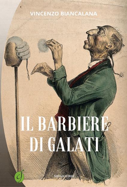 Il barbiere di Galati - Vincenzo Biancalana - copertina