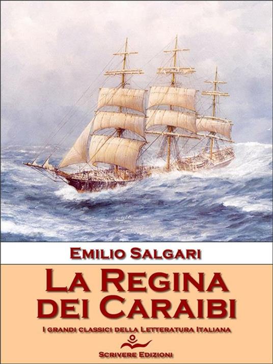 La regina dei Caraibi - Emilio Salgari - ebook