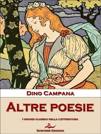 Altre poesie - Dino Campana - ebook