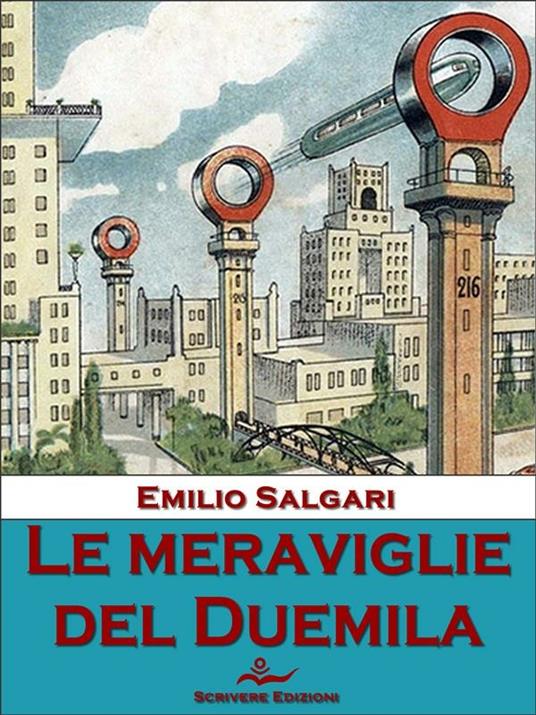 Le meraviglie del Duemila - Emilio Salgari - ebook