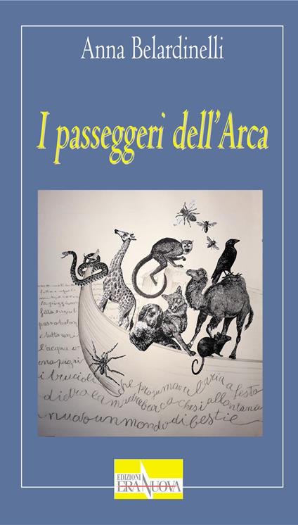 I passeggeri dell'Arca - Anna Belardinelli - copertina