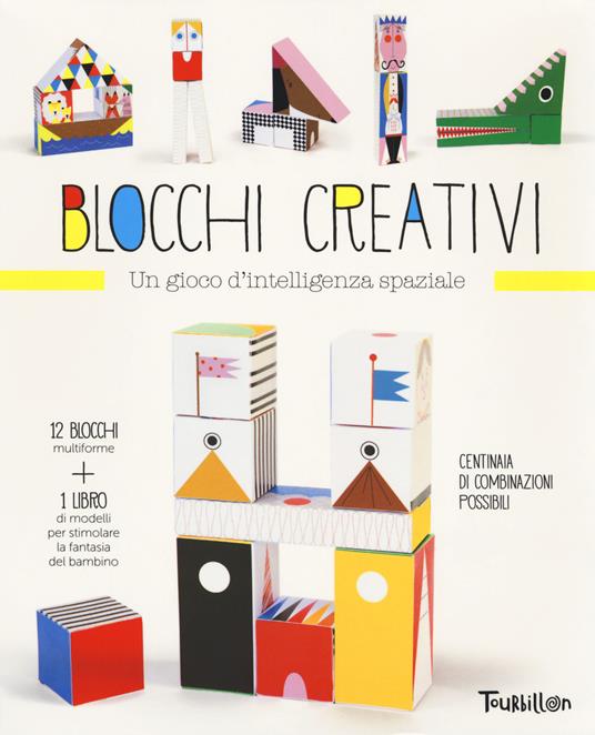 Blocchi creativi. Un gioco di intelligenza spaziale. Ediz. a colori. Con gadget - Madeleine Deny,Sarah Andreacchio - copertina