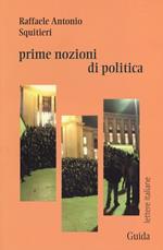 Prime nozioni di politica