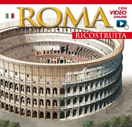 Roma ricostruita. Con video online - copertina