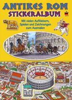 Ancient Rome. Sticker album. Ediz. tedesca