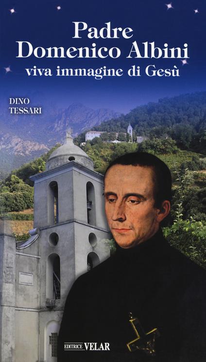 Padre Domenico Albini. Viva immagine di Gesù - Dino Tessari - copertina