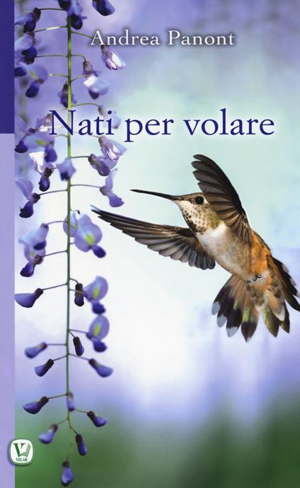 Nati per volare - Andrea Panont - copertina