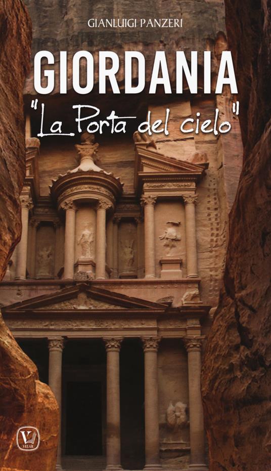 Giordania. «La porta del cielo» - Gianluigi Panzeri - copertina