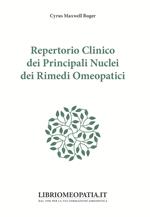 Repertorio clinico dei principali nuclei dei rimedi omeopatici