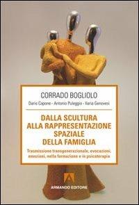 Dalla scultura alla rappresentazione spaziale della famiglia. Trasmissione transgenerazionale, evocazioni, emozioni nella formazione e in psicoterapia - Corrado Bogliolo,Dario Capone,Antonio Puleggio - copertina