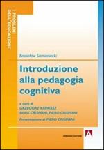 Introduzione alla pedagogia cognitiva