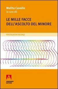 Le mille facce dell'ascolto del minore - copertina