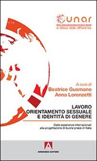 Lavoro orientamento sessuale e identità di genere. Con CD-ROM - copertina