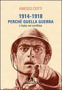 1914-1918. Perché quella guerra. L'Italia nel conflitto - Amedeo Ciotti - copertina