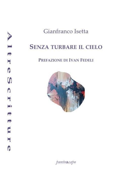 Senza turbare il cielo - Gianfranco Isetta - copertina