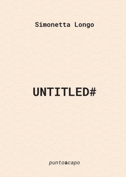 Untitled# - Simonetta Longo - copertina