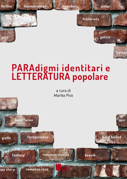 Paradigmi identitari e letteratura popolare - copertina