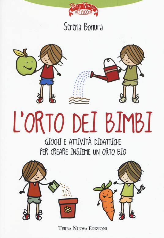 L'orto dei bimbi - Serena Bonura - copertina