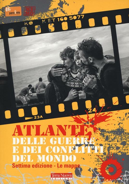 Atlante delle guerre e dei conflitti del mondo - copertina