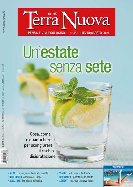 Terra nuova (2019). Vol. 7: Luglio-agosto. - copertina