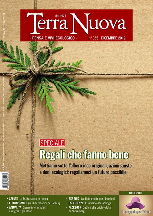 Terra nuova (2019). Vol. 12: Dicembre. - copertina